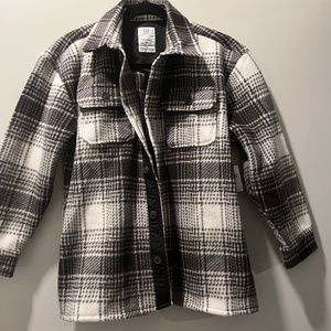 Gap- Teen Plaid shacket